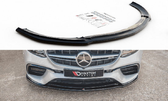 Front Lippe / Front Splitter / Frontansatz V.2 für Mercedes E63 AMG S213/W213 von Maxton Design