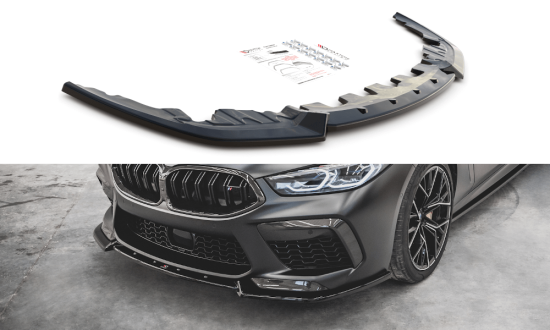 Front Splitter / Cup Schwert / Frontansatz V.3 für BMW M8 Grand Coupe F93 von Maxton Design