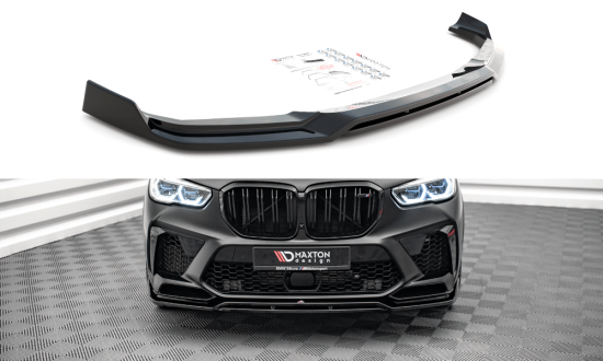 Front Diffusor / Front Splitter / Cup Schwert / Frontansatz V.3 für BMW X5 M F95 von Maxton Design
