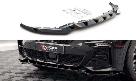 Front Diffusor / Front Splitter / Cup Schwert / Frontansatz V.3 für BMW X7 M G07 von Maxton Design