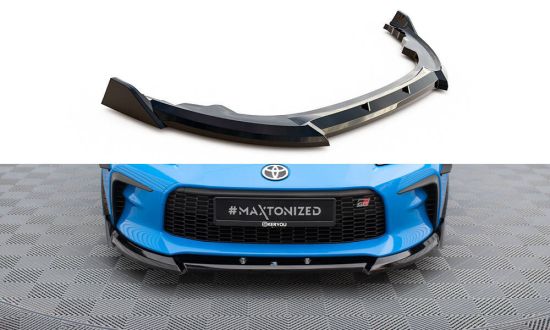 Front Lippe / Front Splitter / Frontansatz V.3 für Toyota GR86 von Maxton Design