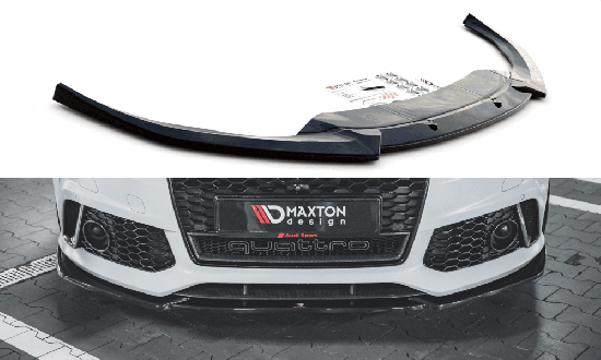 Front Lippe / Front Splitter / Frontansatz V.4  für Audi RS6 C7 von Maxton Design