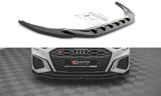 Front Diffusor / Front Splitter / Cup Schwert / Frontansatz V.4 für Audi S3 8Y von Maxton Design