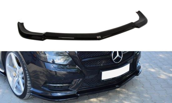 Front Lippe / Front Splitter / Frontansatz für Mercedes CLS C218 AMG-Line von Maxton Design