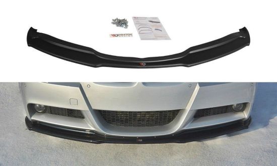 Front Lippe / Front Splitter / Frontansatz für BMW 3 E90 M-Paket von Maxton Design