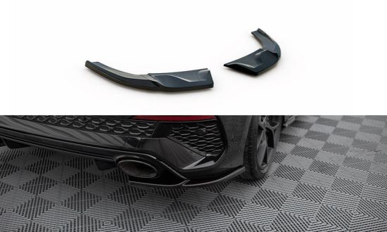 Seitliche Heck Diffusor Erweiterung V.1 für Audi RS3 8Y Sportback von Maxton Design