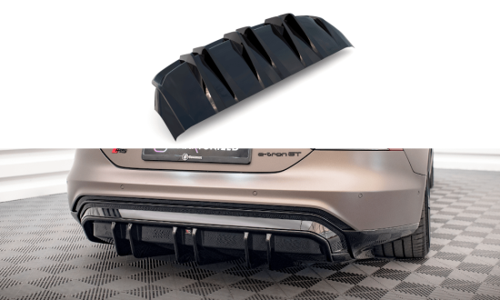 Heckdiffusor für Audi E-Tron GT / GT RS von Maxton Design