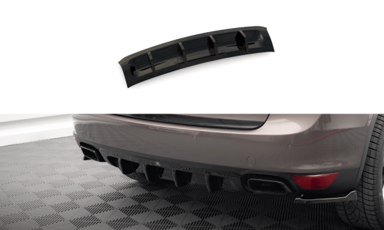 Heckdiffusor Erweiterung für Porsche Cayenne 958 (MK2) von Maxton Design