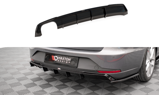 Heckdiffusor für Seat Leon FR ST MK3 von Maxton Design