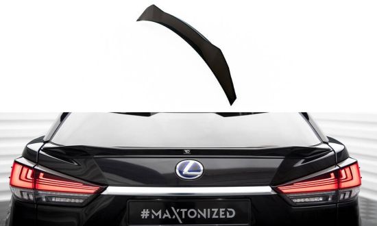 Spoiler Cap 3D unter Heckscheibe für Lexus RX MK4 Facelift von Maxton Design
