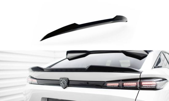 Spoiler Cap 3D unter Heckscheibe für Peugeot 408 MK3 von Maxton Design