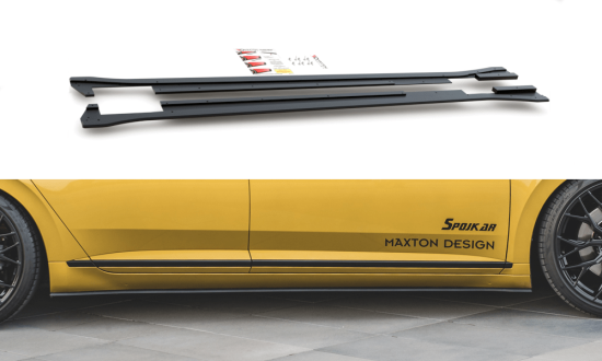 Seitenschweller Erweiterung Racing für VW Arteon R-Line 3H von Maxton Design