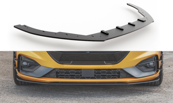 Front Splitter / Cup Schwert / Frontansatz Racing für Ford Focus ST MK4 von Maxton Design