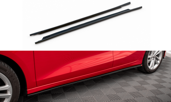 Seitenschweller Erweiterung für Audi A3 8Y von Maxton Design
