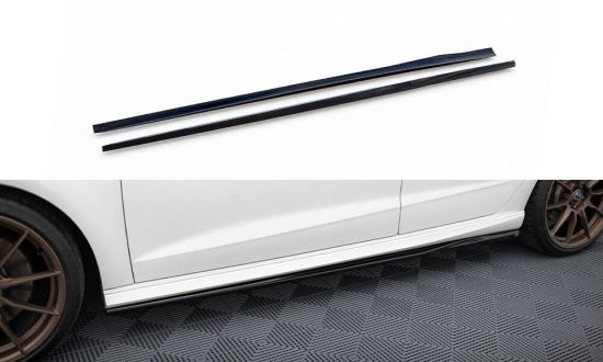 Seitenschweller Erweiterung V.1 für Audi S3 8V Sportback von Maxton Design