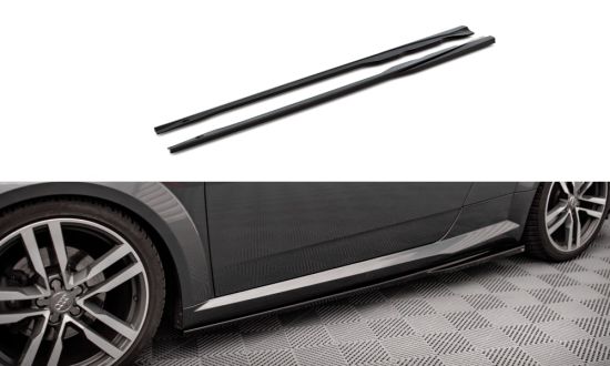 Seitenschweller Erweiterung für Audi TT S-Line 8S von Maxton Design