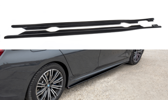 Seitenschweller Erweiterung V.1 für BMW 3er G20 / G21 M-Paket von Maxton Design