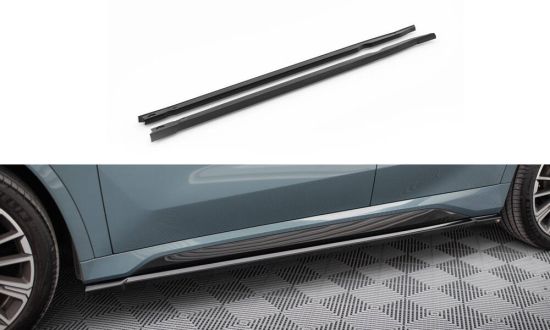 Seitenschweller Erweiterung für BMW X1 U11 M-Paket von Maxton Design