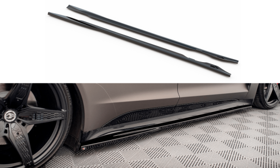 Seitenschweller Erweiterung V.1 für Audi E-Tron GT / GT RS  von Maxton Design