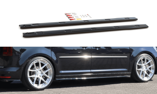 Seitenschweller Erweiterung für VW Caddy SA von Maxton Design