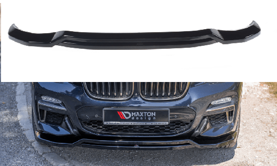 Front Diffusor / Front Splitter / Cup Schwert / Frontansatz für BMW X4 G02 M-Paket von Maxton Design