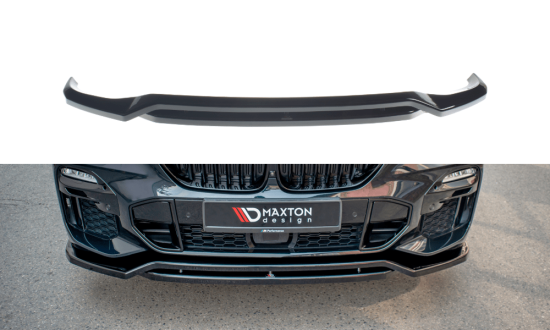 Front Diffusor / Front Splitter / Cup Schwert / Frontansatz für BMW X5 G05 mit M Paket von Maxton Design