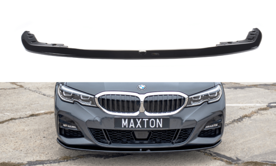 Front Lippe / Front Splitter / Frontansatz V.3 für BMW 3er G20 / G21 M-Paket von Maxton Design