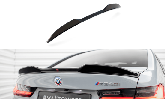 Spoiler Cap 3D für BMW 3er M-Paket / M340i G20 Facelift von Maxton Design