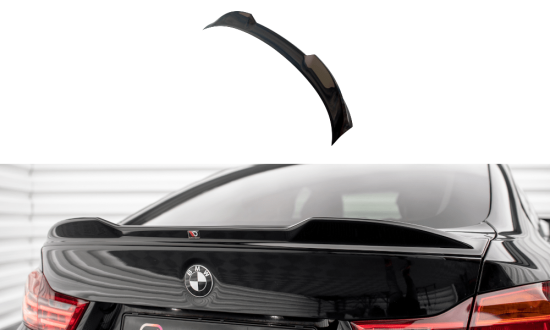 Spoiler Cap 3D für BMW 4 Grand Coupe F36 von Maxton Design