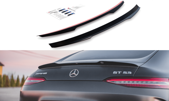 Spoiler Cap für Mercedes AMG GT-4 53 Coupe von Maxton Design