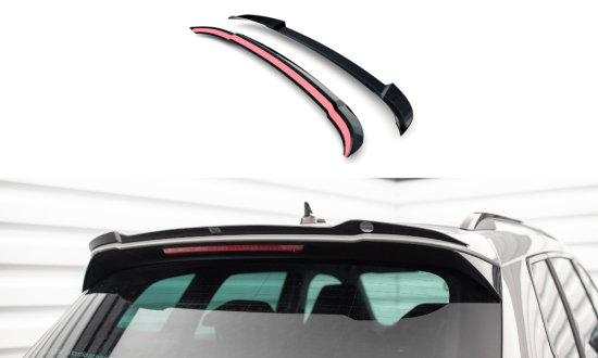 Spoiler Cap für Skoda Karoq Sportline NU7 Facelift von Maxton Design