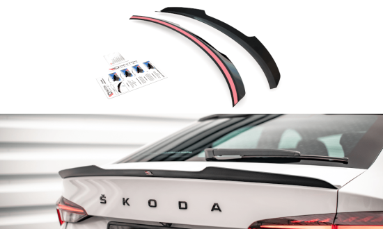 Spoiler Cap für Skoda Octavia MK4 Limousine von Maxton Design