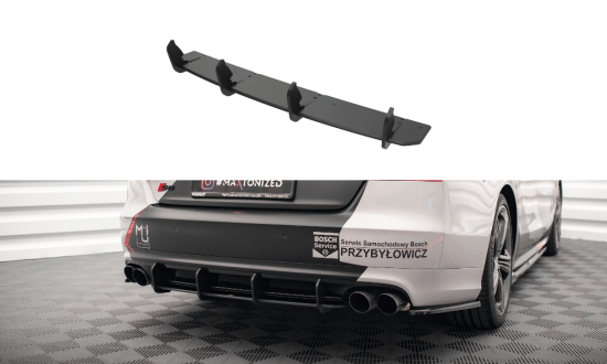 Heckdiffusor Street Pro für Audi S8 4H von Maxton Design