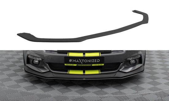 Front Lippe / Front Splitter / Frontansatz Street Pro für Ford Mustang GT MK6 von Maxton Design