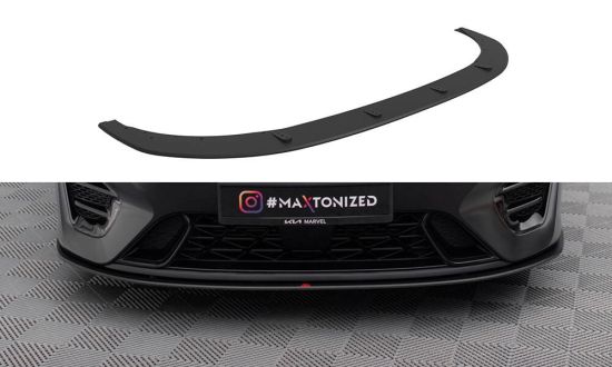 Front Lippe / Front Splitter / Frontansatz Street Pro für Kia ProCeed GT (CD) Facelift von Maxton Design