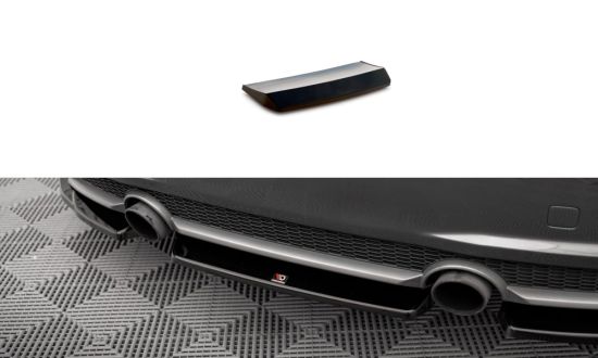 Zentraler Hinterer Splitter für Audi TT S-Line 8S von Maxton Design