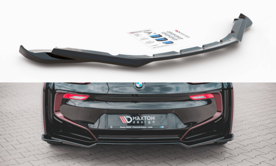 Zentraler hinterer Splitter für BMW i8 von Maxton Design