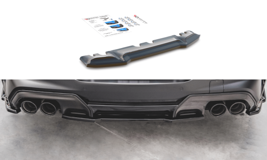 Zentraler Hinterer Splitter für BMW M8 Grand Coupe F93 von Maxton Design
