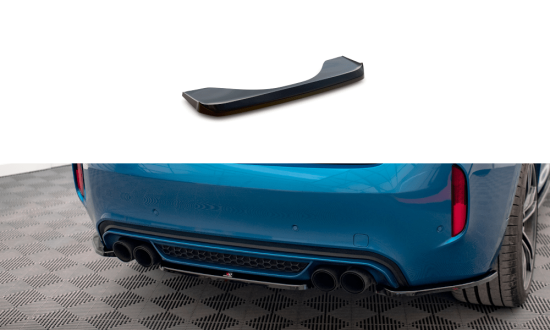 Zentraler Hinterer Splitter für BMW X6 M F86 von Maxton Design