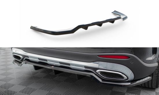 Zentraler Hinterer Splitter für Mercedes-Benz GLC X254 AMG-Line von Maxton Design