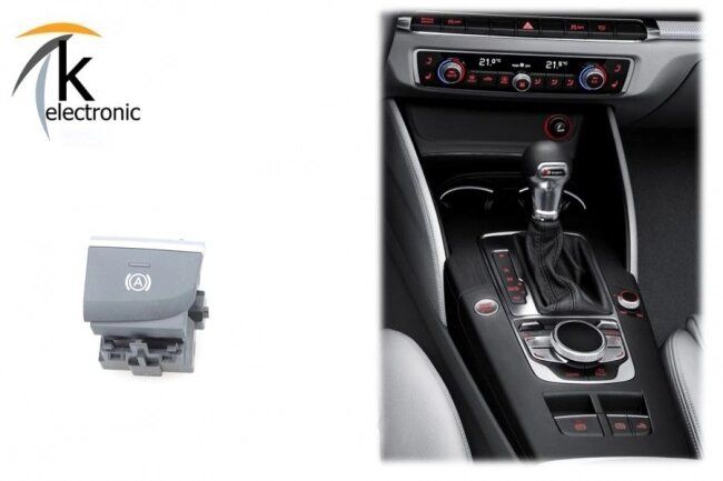 WEHOMY Echte Kohlefaser Für Audi A3 8V 2013–2019 Mittelkonsolen