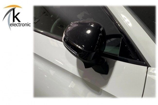 Audi A4 B9 8W elektrisch anklappbare Spiegel + Spiegelheizung