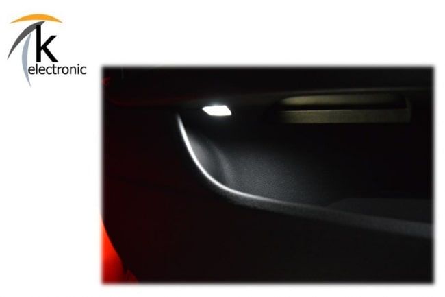Audi A6 4A C8 Türablagenbeleuchtung Lichtpaket LED Nachrüstpaket