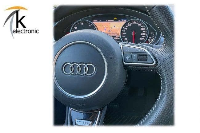 Audi A6 4G C7 Lenkradheizung beheizbares Lenkrad Nachrüstpaket