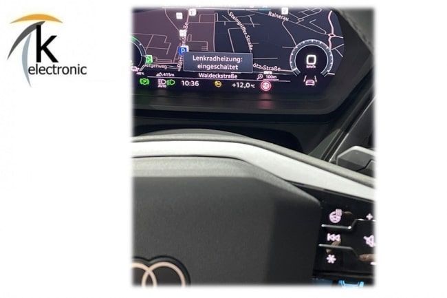 Audi Q4 e-tron Lenkradheizung beheizbares Lenkrad Nachrüstpaket