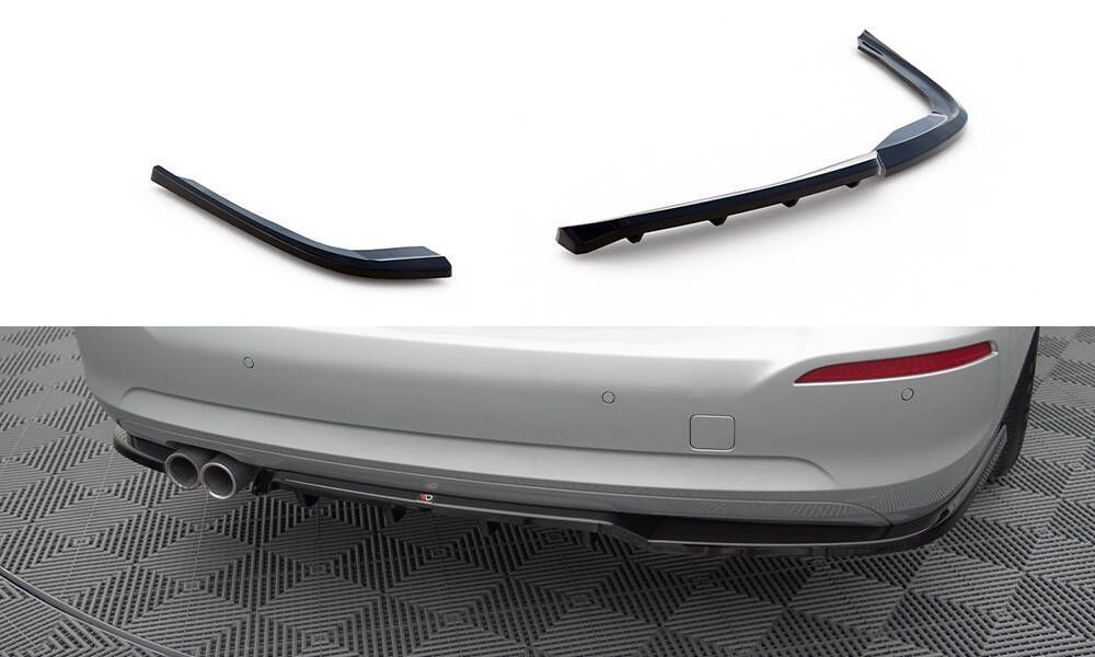 Zentraler Hinterer Splitter für BMW 3er GT F34 Facelift von Maxton