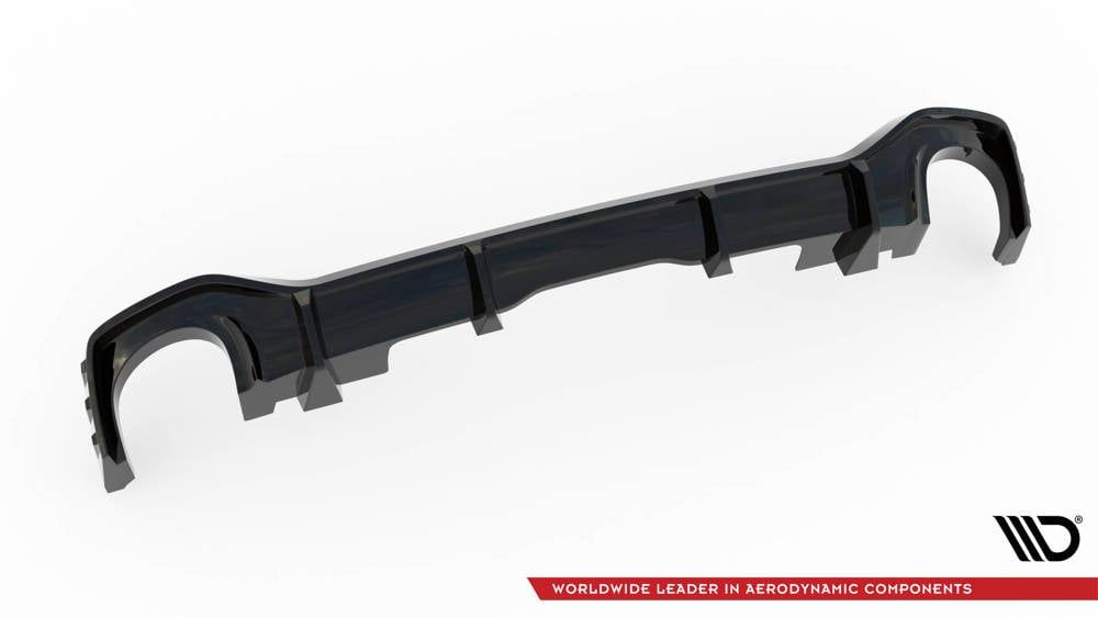 Heckdiffusor für Audi RSQ8 MK1 von Maxton Design