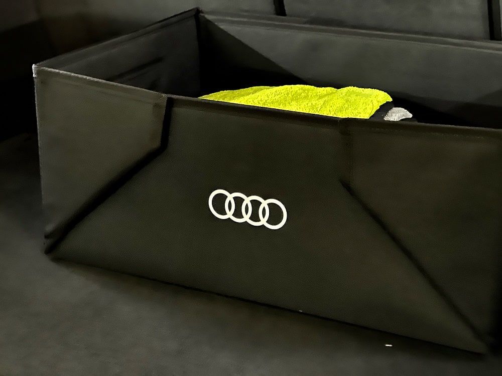 Audi Kofferraumbox faltbar schwarz Original Zubehör