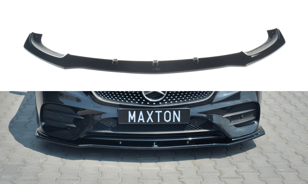 Front Splitter V.1 für Mercedes - Benz E-Klasse W213 Coupe (C238) AMG-Line  Maxton Design