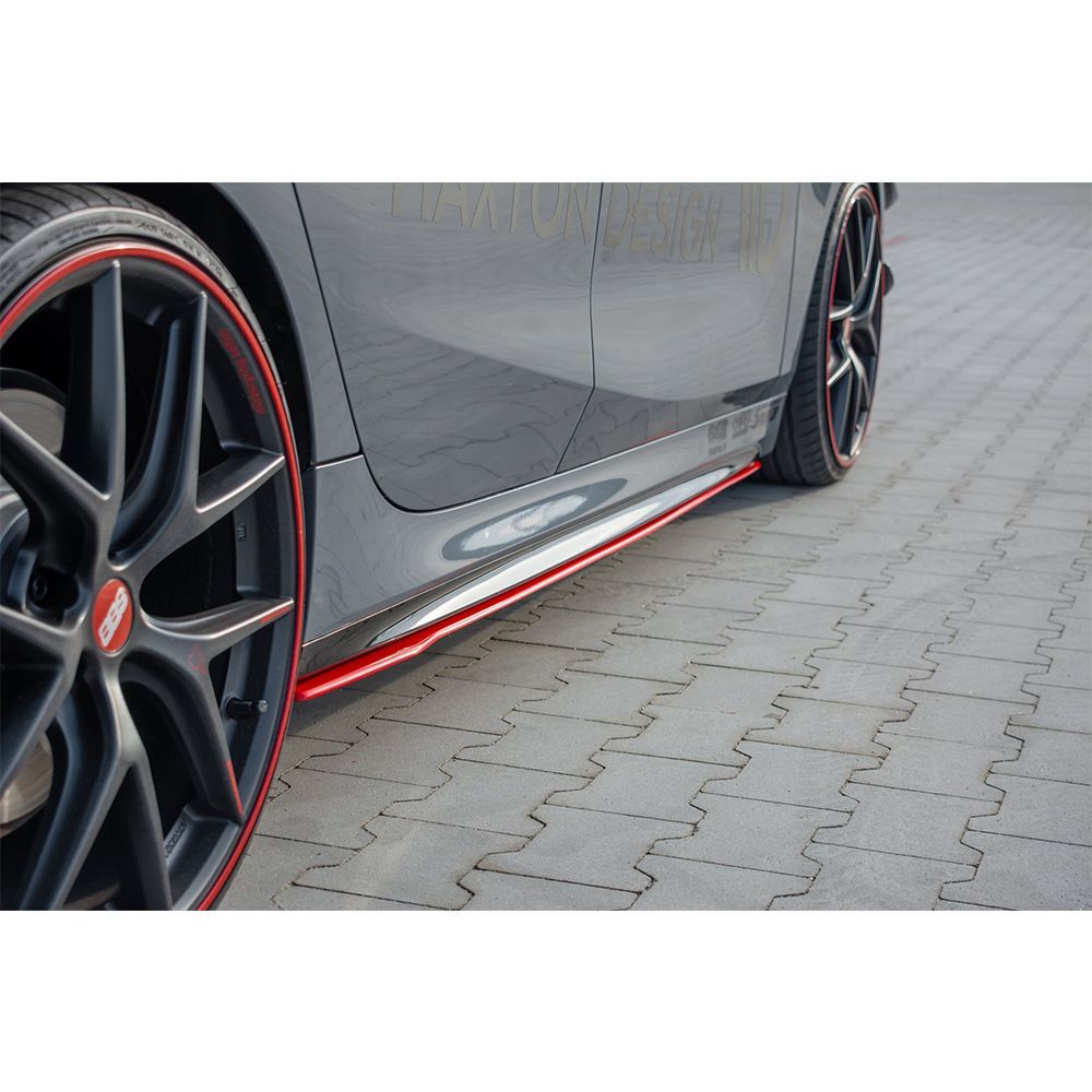 Carbon Seitenschweller Erweiterung für BMW 1 F40 M-Paket / M135i von Maxton  Design